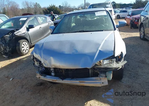 2002 Honda Accord 2.3 Se from USA, damaged, VIN JHMCG56702C014961